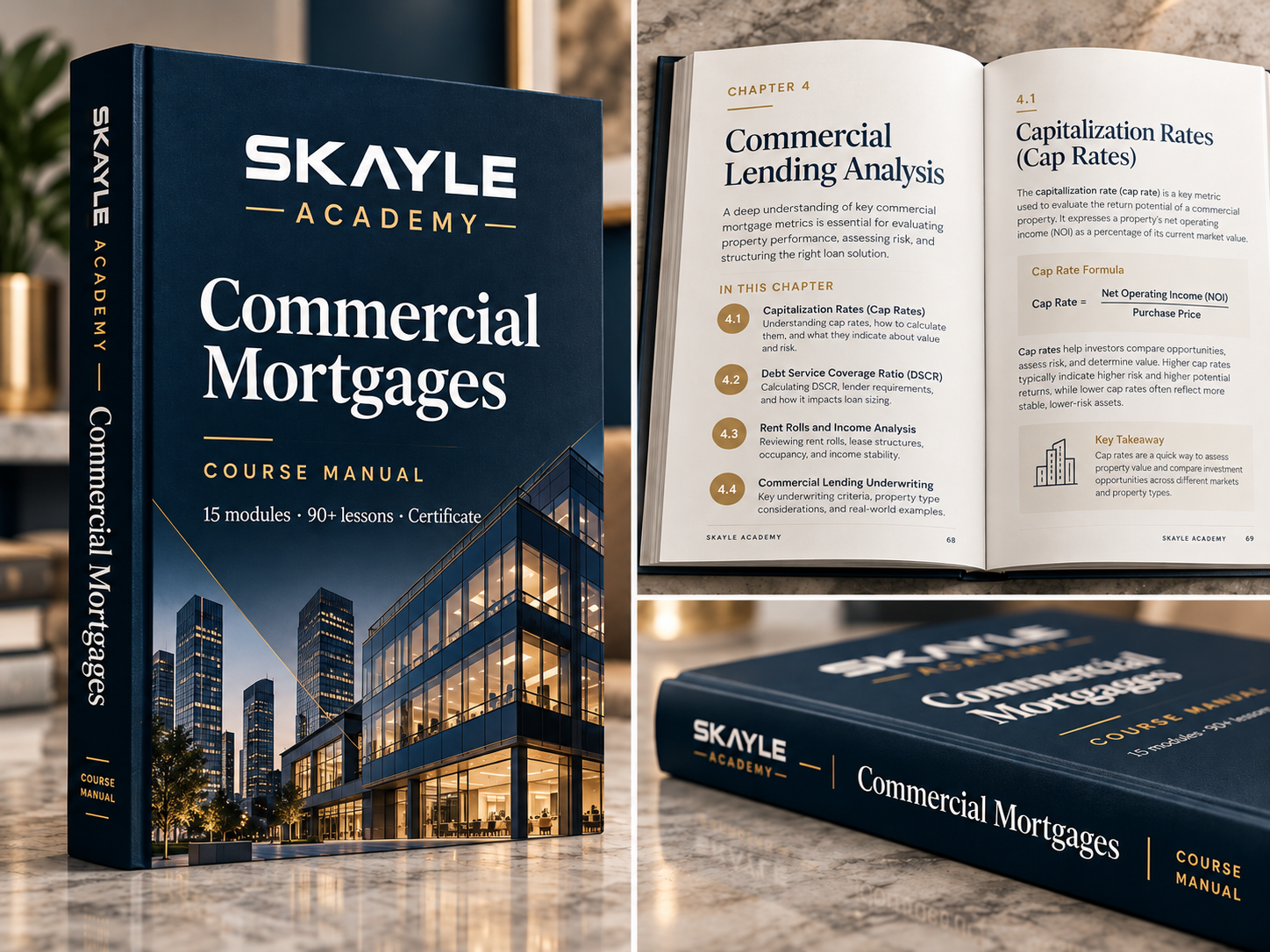 Commercial Mortgages Course Booklet